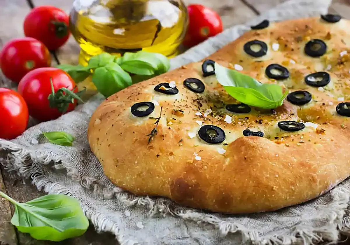 Receta de focaccia italiana, el pan multiusos El Diario Vasco